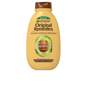 ORIGINAL CHAMPU 400 ML. ACEITE AGUACATEY MANTECA KARITE C/ 6 UDSY MANTECA KARITE C/ 6 UDSY MANTECA KARITE C/ 6 UDS