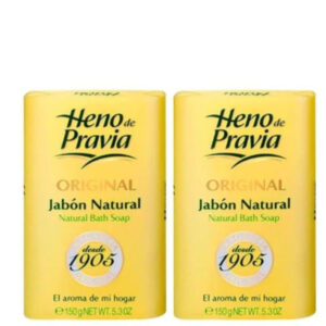 JABON MANOS HENO DE PRAVIA 2 UDS 115 GRS C/ 12 UDS