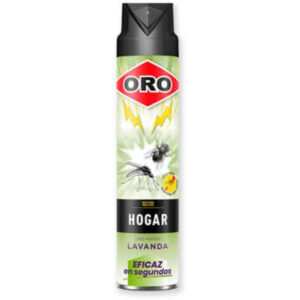 INSECTICIDA ORO MATON 750 ML SPRAY HOGAR/LAVANDA C/ 12 UDS