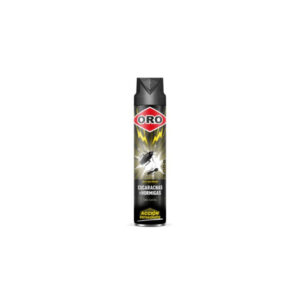 INSECTICIDA ORO MATON 750 ML SPRAY CUCARACHAS Y HORMIGAS C/ 12 UD