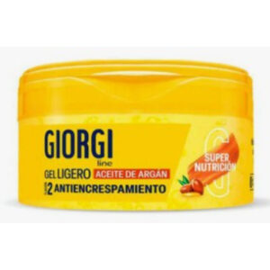 GIORGI GEL LIGERO 200 ML SUPER NUTRICION C/ 6 UDS