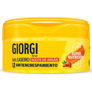 GIORGI GEL LIGERO 200 ML RIZOS HIDRATADOS C/ 6 UDS