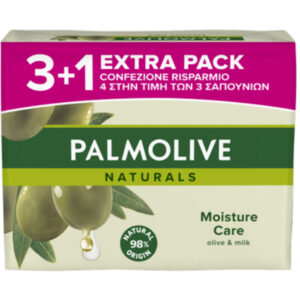 PALMOLIVE JABON MANOS ACEITE OLIVA 4 X 90 GRS C/ 18 UDS0 GRS C/ 18 UDS0 GRS C/ 18 UDS