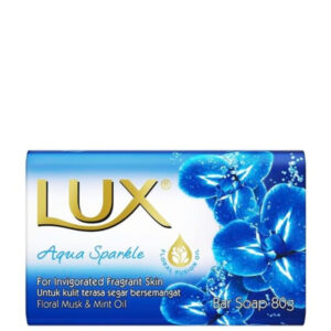 JABON MANOS LUX ACEITE DE MENTA Y VAINILLA 80 GRS C/ 48 UDS