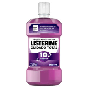 ENJUAGUE BUCAL LISTERINE 250 ML. CUIDADO TOTAL 10 BENEF. C/ 6 UDS TOTAL 10 BENEF. C/ 6 UDS TOTAL 10 BENEF. C/ 6 UDS TOTAL 10 BENEF. C/ 6 UDS TOTAL 10 BENEF. C/ 6 UDS TOTAL 10 BENEF. C/ 6 UDS TOTAL 10 BENEF. C/ 6 UDS TOTAL 10 BENEF. C/ 6 UDS TOTAL 10 BENEF. C/ 6 UDS TOTAL 10 BENEF. C/ 6 UDS TOTAL 10 BENEF. C/ 6 UDS