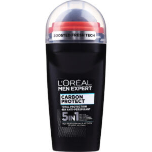 LOREAL MEN EXPERT DESOD. ROLL ON 50 ML CARBON PROTECT C/ 6 UDSARBON PROTECT C/ 6 UDSARBON PROTECT C/ 6 UDSARBON PROTECT C/ 6 UDSARBON PROTECT C/ 6 UDS