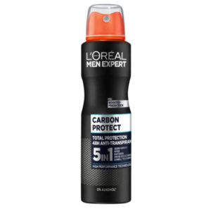LOREAL MEN EXPERT DESOD. SPRAY 150 ML CARBON PROTECT 5EN1 C/ 6 UDRBON PROTECT 5EN1 C/ 6 UDRBON PROTECT 5EN1 C/ 6 UDRBON PROTECT 5EN1 C/ 6 UDRBON PROTECT 5EN1 C/ 6 UD