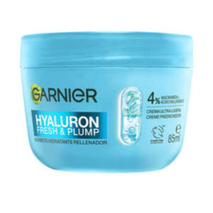 SKIN ACTIVE SORBETE HIDRAT. HYALURON FRESH & PLUMP 85 ML C/ 6 UDSSH & PLUMP 85 ML C/ 6 UDSSH & PLUMP 85 ML C/ 6 UDSSH & PLUMP 85 ML C/ 6 UDSSH & PLUMP 85 ML C/ 6 UDS