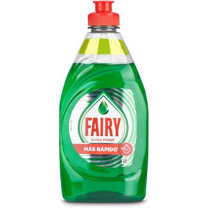 LAVAVAJILLAS FAIRY 350 ML. VERDE ULTRA C/ 10 UDS C/ 10 UDS C/ 10 UDS C/ 10 UDS
