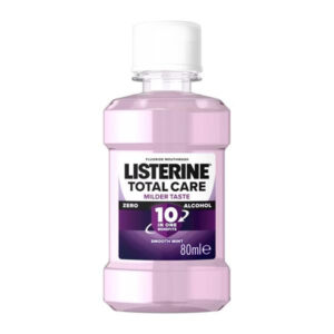 ENJUAGUE BUCAL LISTERINE 80 ML. TOTAL CARE C/ 12 UDSRE C/ 12 UDSRE C/ 12 UDSRE C/ 12 UDSRE C/ 12 UDSRE C/ 12 UDSRE C/ 12 UDSRE C/ 12 UDS