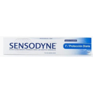 PASTA DENTAL SENSODYNE 75 ML. PROTECCION DIARIA C/ 12 UDS DIARIA C/ 12 UDS