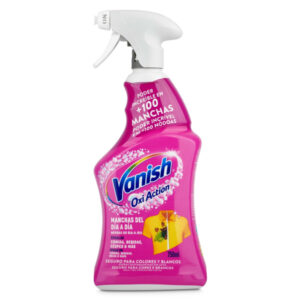 QUITA MANCHAS VANISH OXI ACTION SPRAY 750 ML C/ 6 UDS0 ML C/ 6 UDS0 ML C/ 6 UDS0 ML C/ 6 UDS