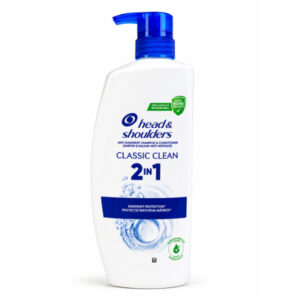 CHAMPU H&S 800 ML. CLASSIC 2EN1 C/ 4 UD