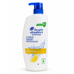 CHAMPU H&S 800 ML. CITRUS FRESH C/ 4 UD