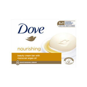 DOVE JABON MANOS 90 GRS. ARGAN C/ 48 UDS
