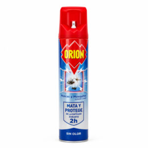 INSECTICIDA ORION 600 ML SIN OLOR MOSCAS Y MOSQUITOS C/ 12 UDS Y MOSQUITOS C/ 12 UDS Y MOSQUITOS C/ 12 UDS