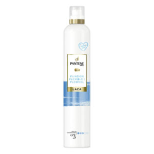 PANTENE LACA SPRAY 370 ML FIJACION FLEXIBLE C/ 6 UDS