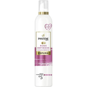 PANTENE ESPUMA PELO RIZOS DEFINIDOS 300ML Nº5 C/ 6 UDS