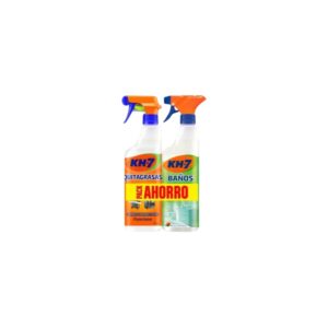 KH-7 QUITA GRASA SPRAY 715 ML+KH7 BAÑOS500 ML C/ 6 UDS