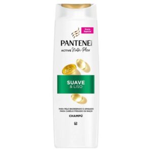 PANTENE CHAMPU SUAVE Y LISO 325 ML C/ 6UDSUDS